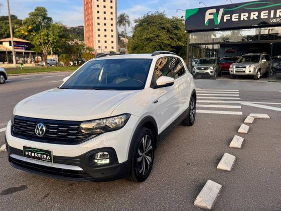 VOLKSWAGEN T-CROSS 1.0 200 TSI TOTAL FLEX COMFORTLINE AUTOMÁTICO